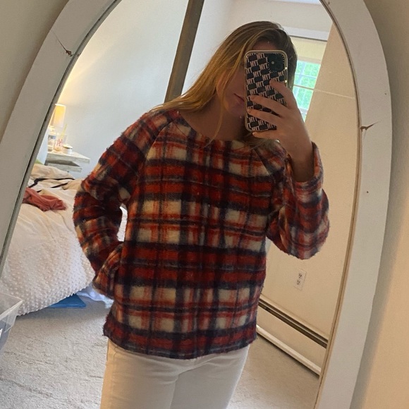 Madewell fleece sweater - Picture 2 of 8